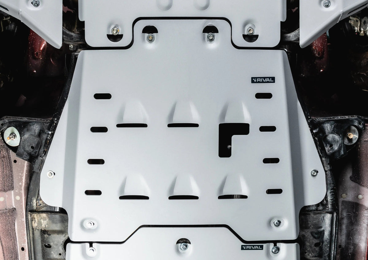 Aluminum Transmission Bash Plate - Isuzu D-Max 2021-On / Mazda Bt-50 2021-On