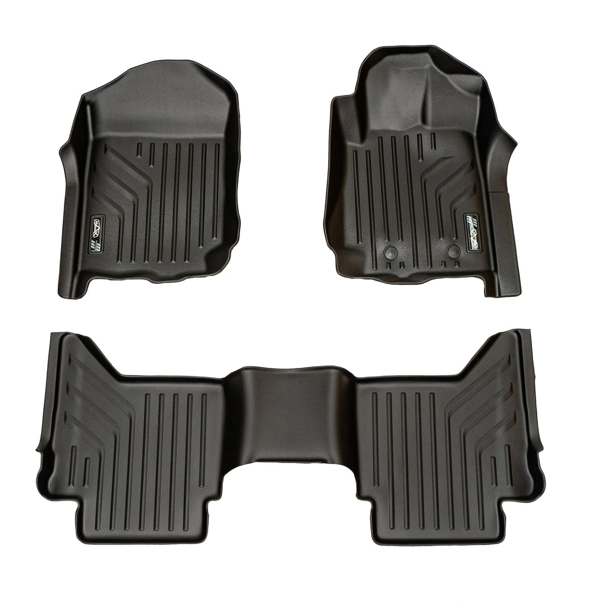 Maxliner Mazda BT-50 2013 - 2020 MaxPro Floor Mats