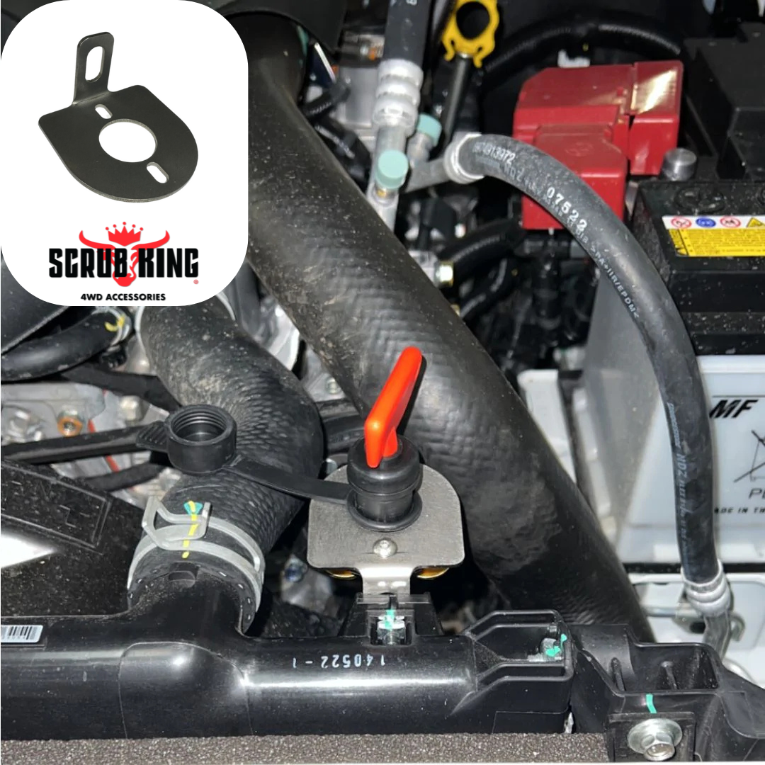 2021-2026 Mazda BT-50 12V Winch/Battery Isolator Switch & Mount