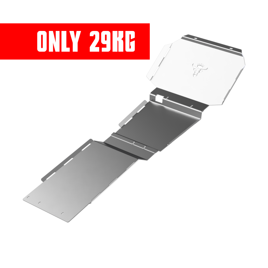 Ford Ranger PX Series 3mm Stainless Steel Bash Plates