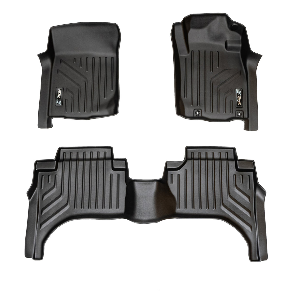 Maxliner Mitsubishi Triton 2015 - 2023 MaxPro Floor Mats