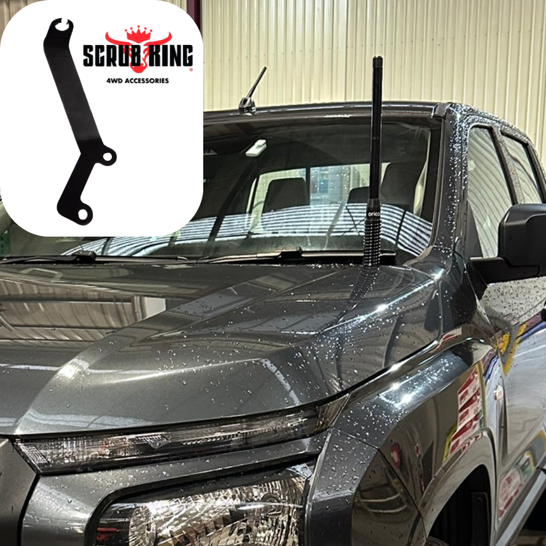 Nissan Navara D27 Bonnet Hinge UHF Antenna Bracket