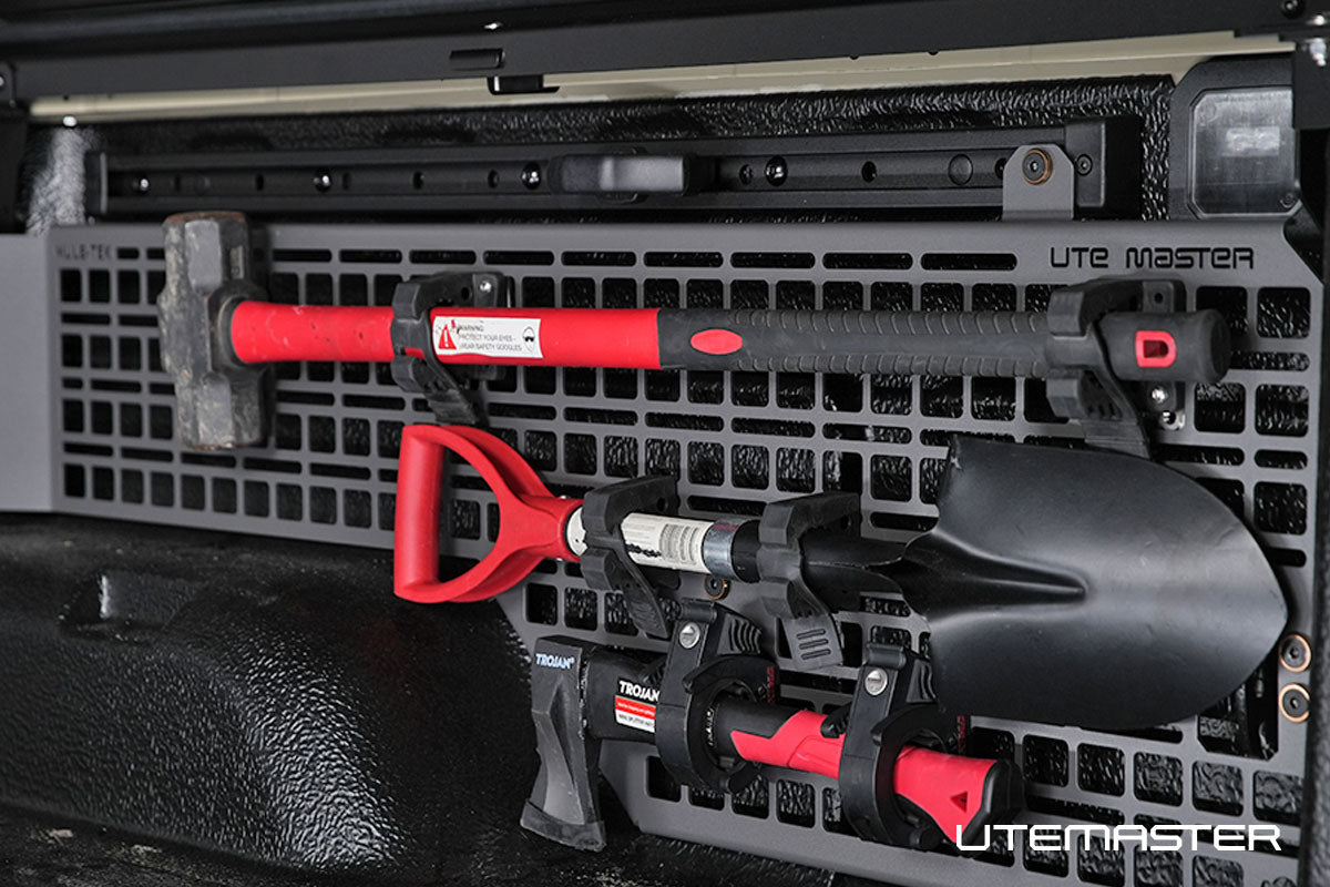 Isuzu D-Max Mule-Fix Clamp Set