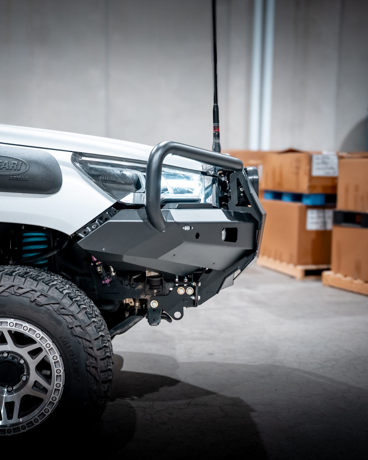 The Cruiser Company - Toyota N80 Hilux Bull Bar (2020-2025)
