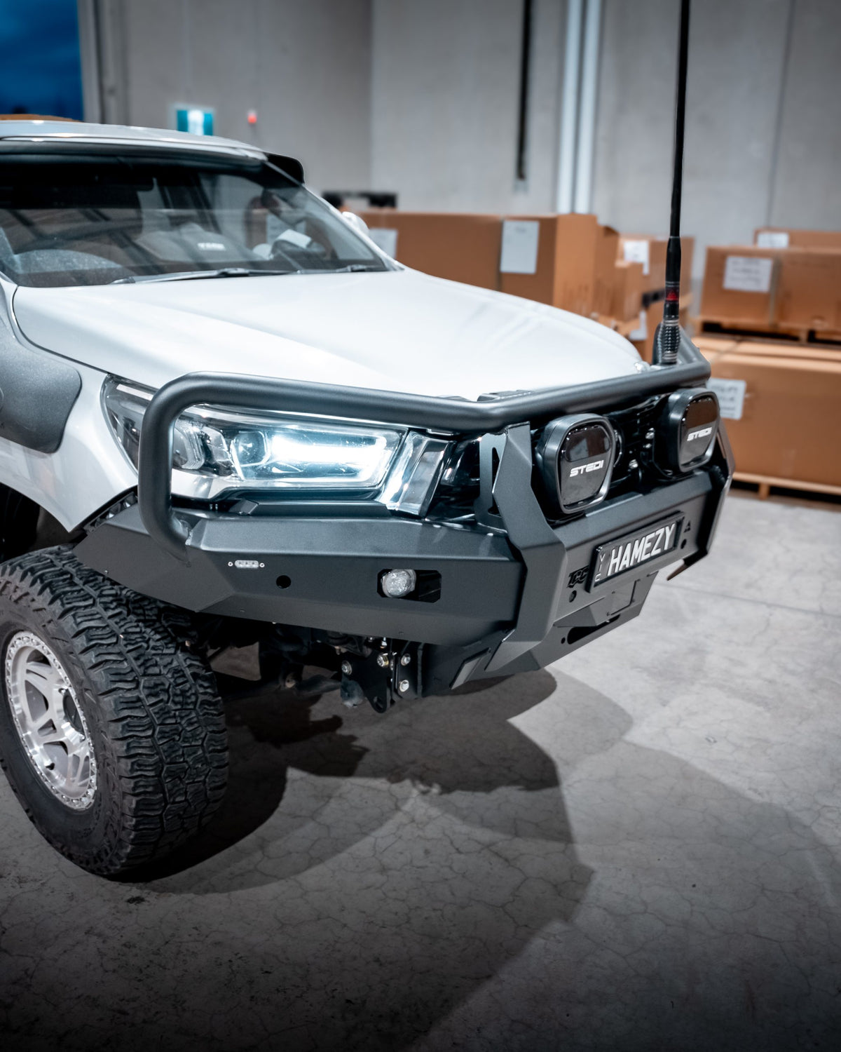 The Cruiser Company - Toyota N80 Hilux Bull Bar (2020-2025)