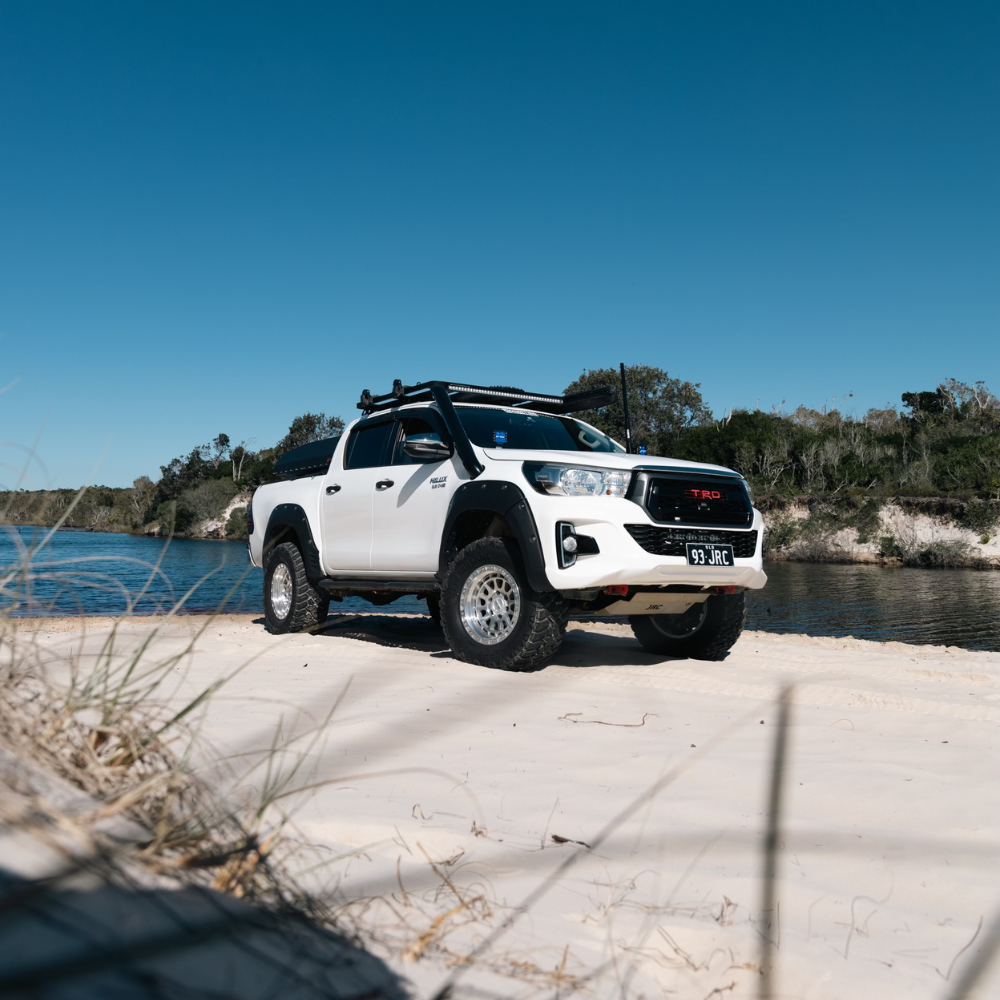 Toyota Hilux N80 Dual Battery (2016-2024)