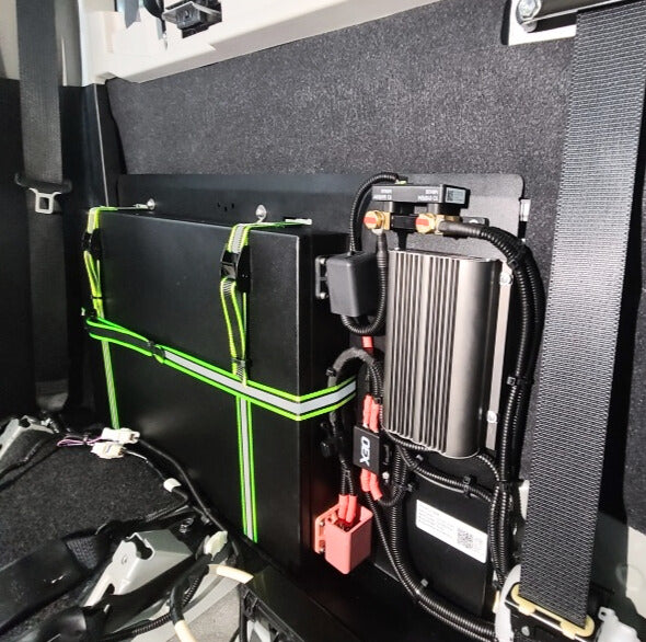 Toyota Hilux N80 Dual Battery (2016-2024)