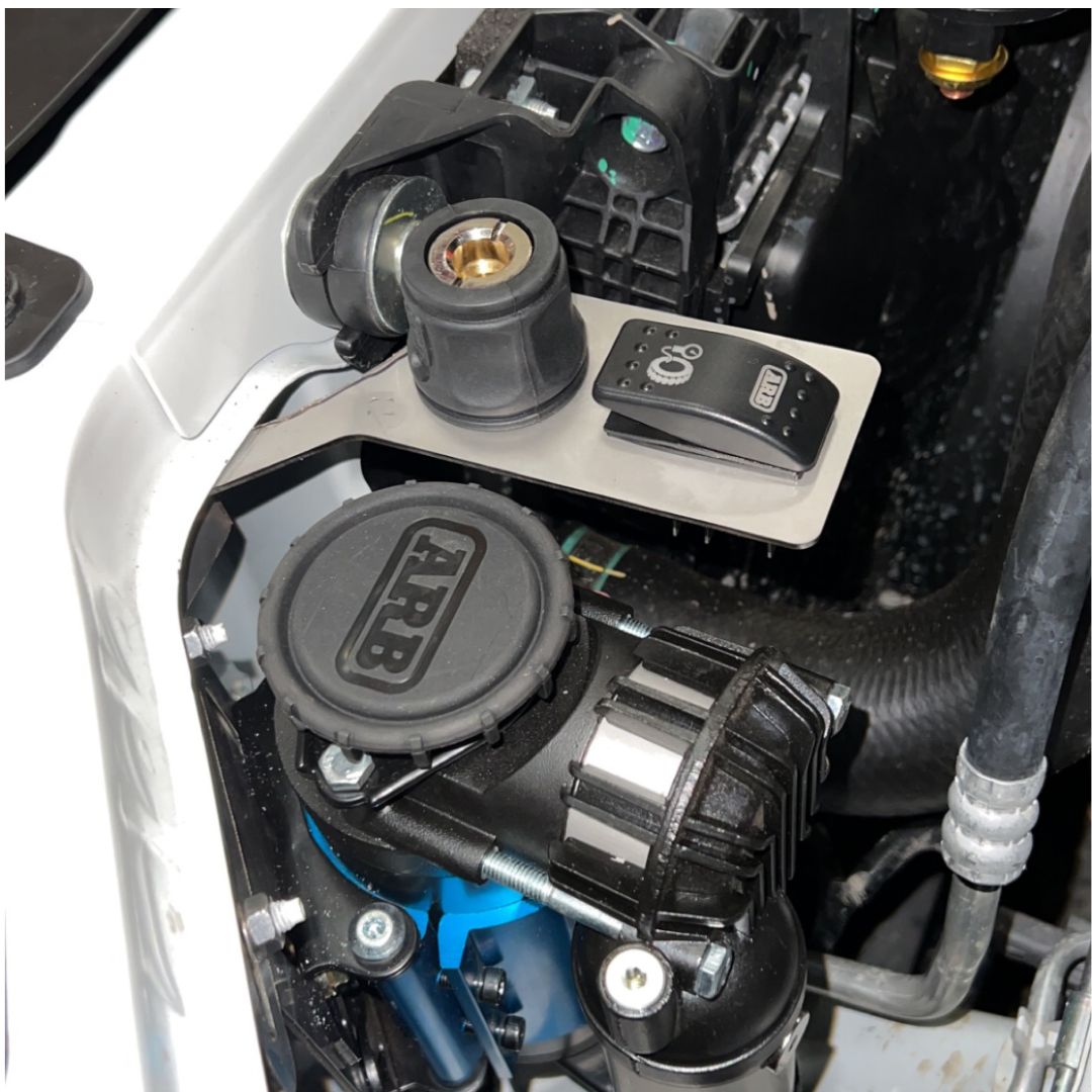 2021- 2026 Mazda BT-50 Onboard Air Compressor Mount (Engine Bay)