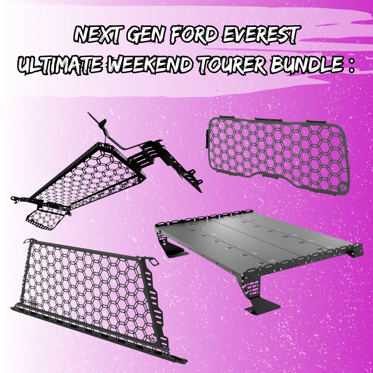 Next-Gen Ford Everest - Ultimate Weekend Tourer Bundle (Wagon)