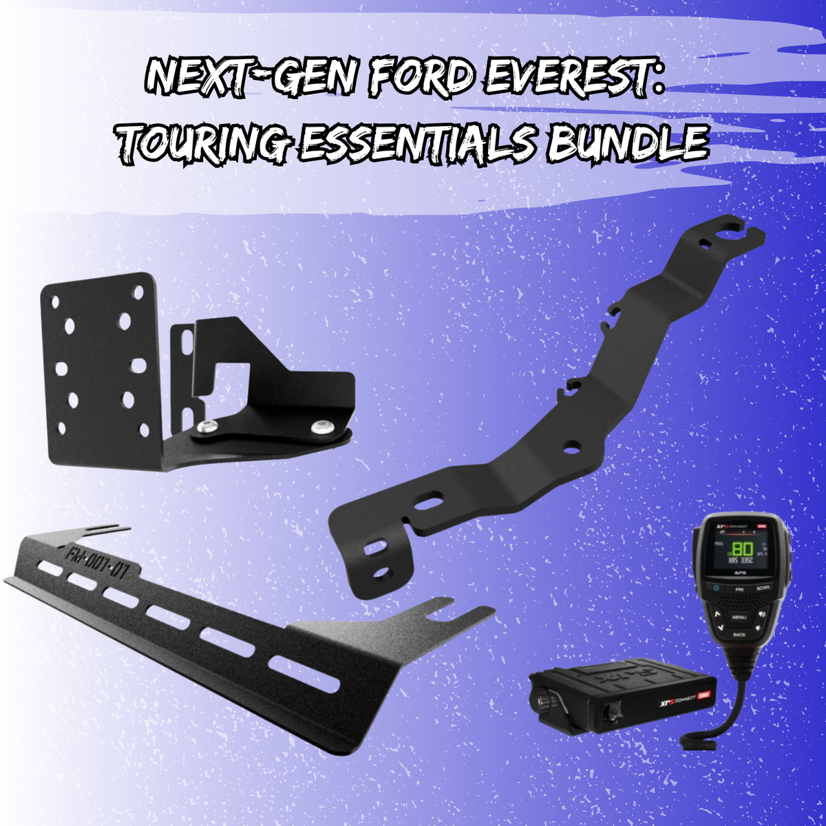 Next-Gen Ford Everest - Touring Essentials Bundle - Upgrade with a Fire Extinguisher: Yes