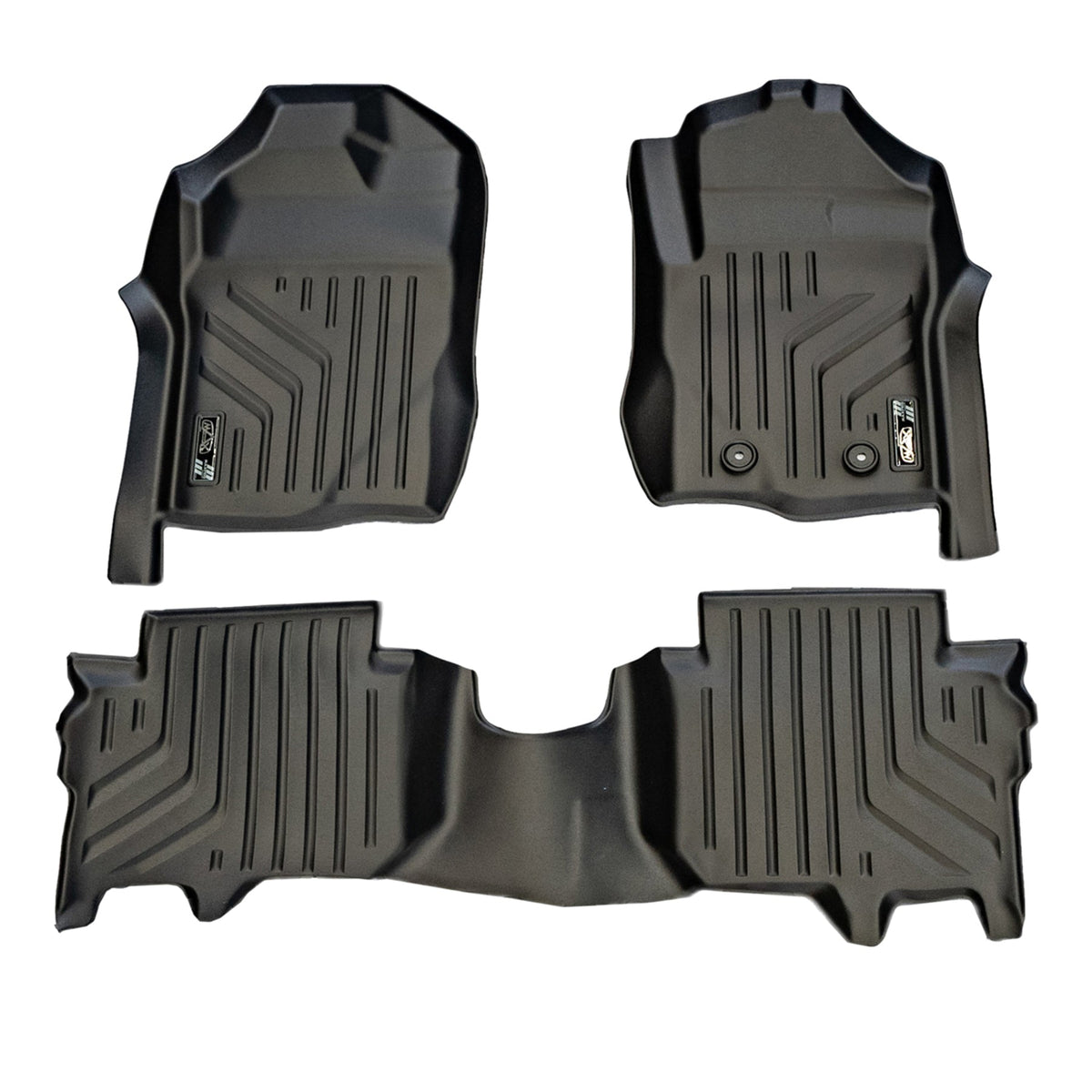 Maxliner Ford Everest 2022 + MaxPro Floor Mats