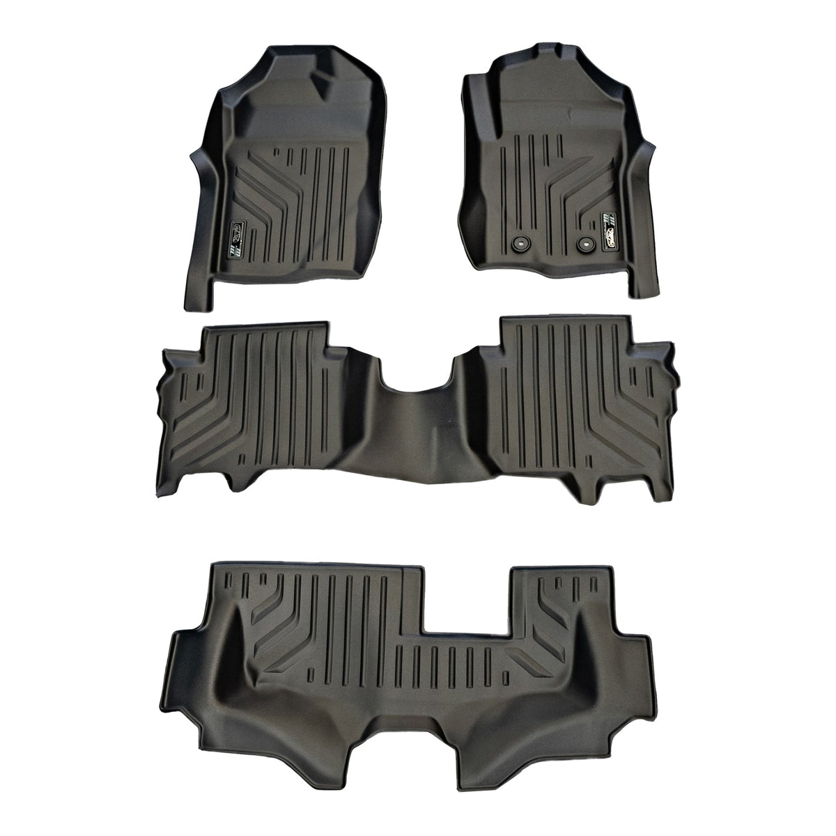 Maxliner Ford Everest 2022 + MaxPro Floor Mats