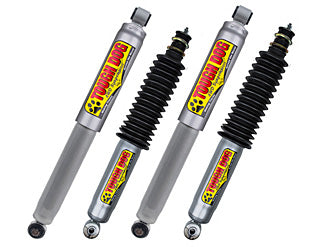 Tough Dog Nitro Gas Suspension Kit – Daihatsu F10, F20, F50, F60 (Inc Scat) – Light Rear Load 0-300kg