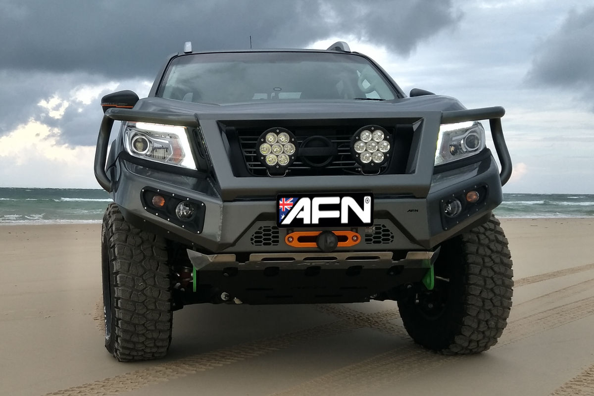 AFN Full Bull Bar - Nissan Navara NP300 2015+