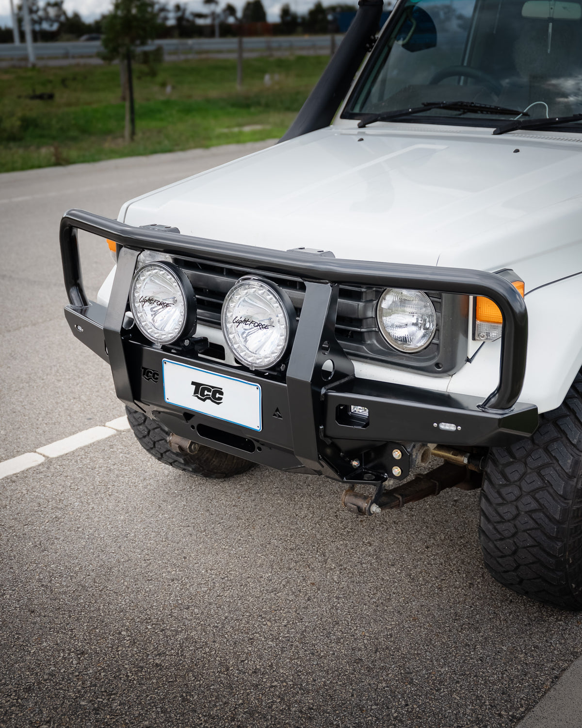 70 Series Bull Bar - Narrow Body (1984-2007)