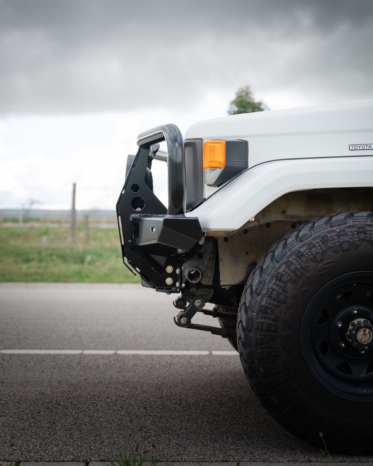 70 Series Bull Bar - Narrow Body (1984-2007)