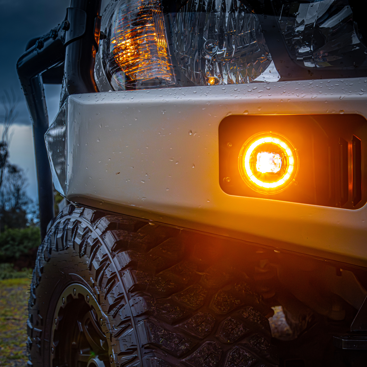 Narva 90mm 4 in 1 Fog Lamp