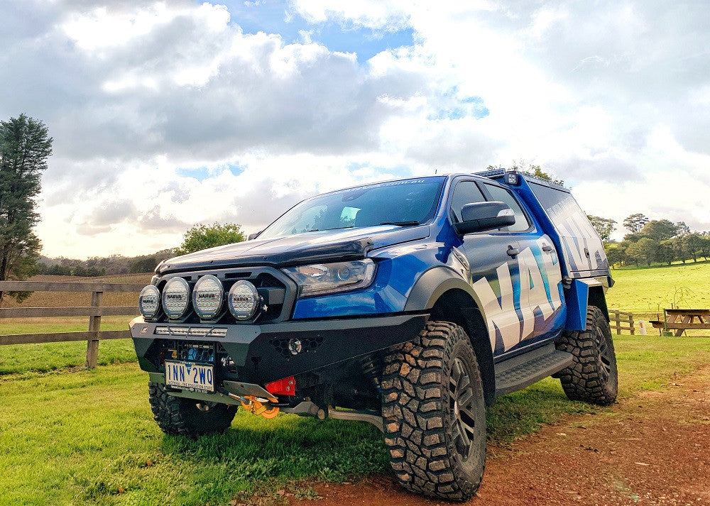 Offroad Animal - Predator Bull bar, Ford Ranger Raptor, 2018 to 2022