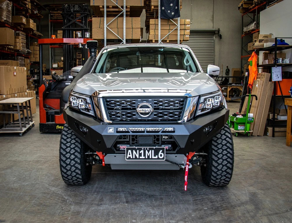 Predator Bull Bar, Nissan Navara NP300, 2021 on