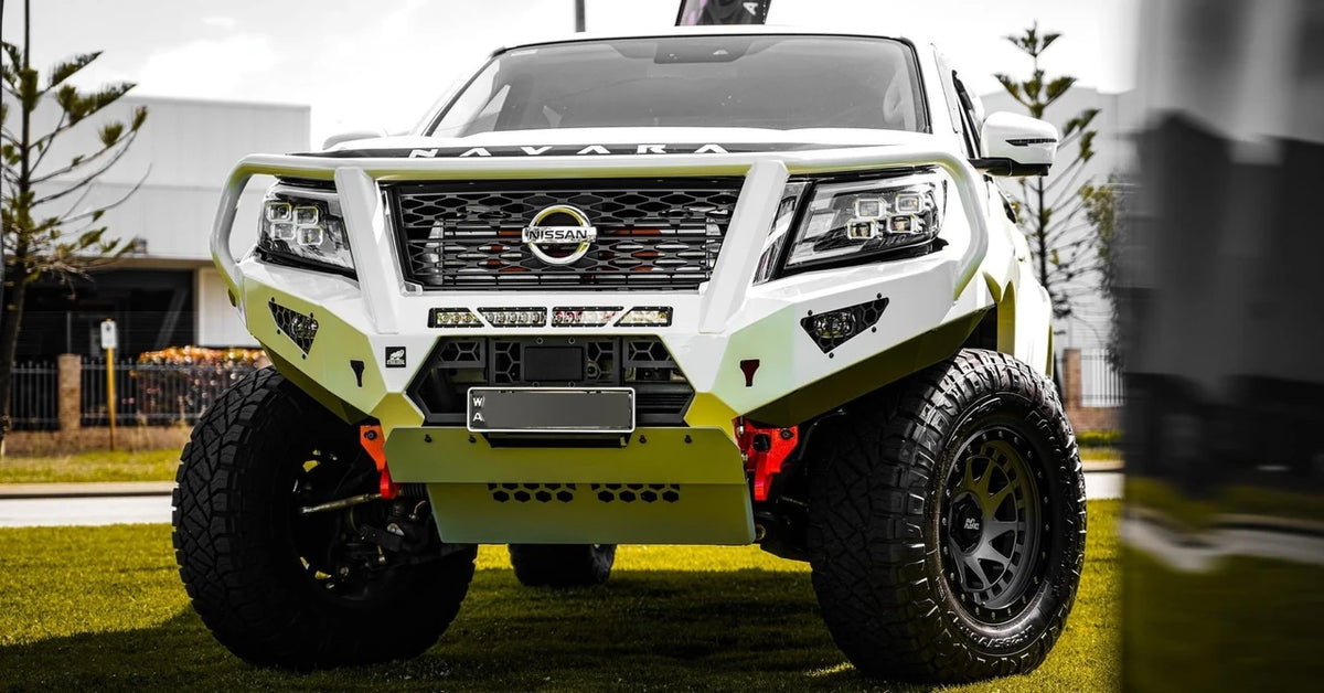Offroad Animal - Toro Bull Bar, Nissan Navara NP300, 2015 - 2025