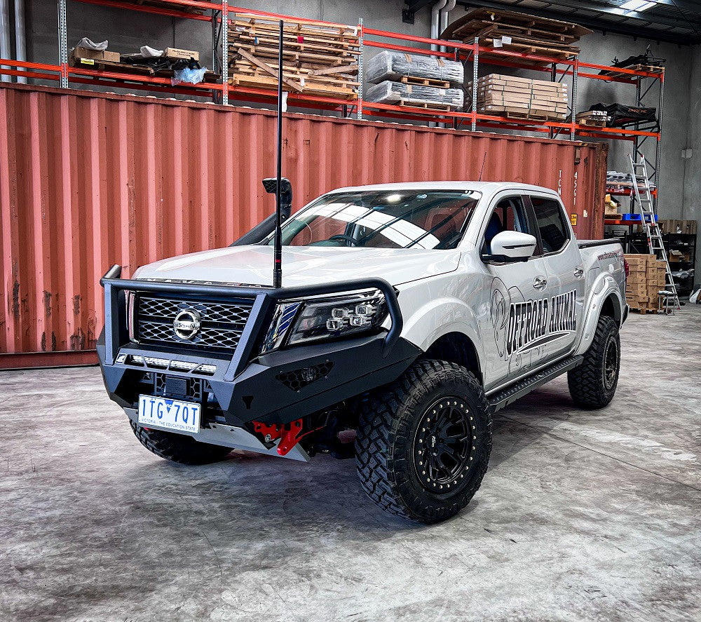 Offroad Animal - Toro Bull Bar, Nissan Navara NP300, 2015 - 2025