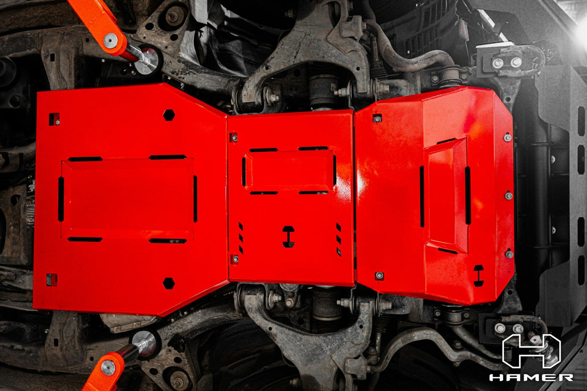 3 Pce Underbody Protection Plates