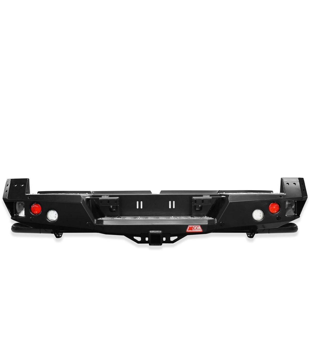 Triton MV 2024-On 022-02 (Lane Assist Compatible) 022-02 Rear Wheel Carrier Bar Only with Side Tube Protection Package