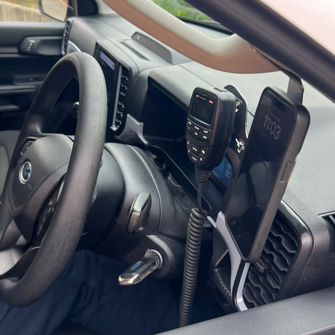 2022-2026 Volkswagen Amarok NF Phone and UHF Mount