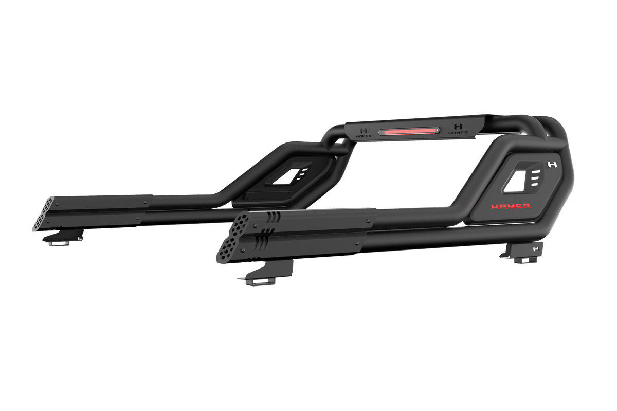 Hamer 4x4 Extended Night Fury - Mitsubishi TRITON