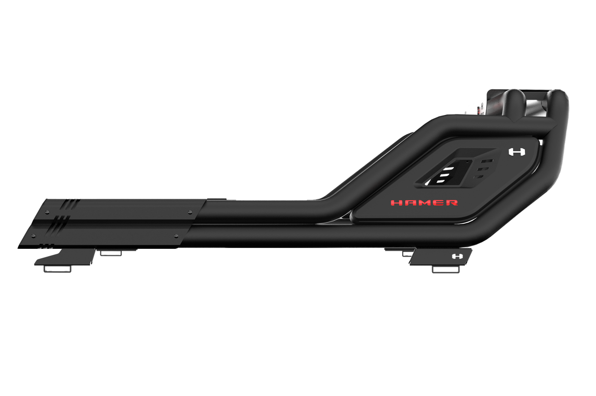 Hamer 4x4 Extended Night Fury - Mitsubishi TRITON