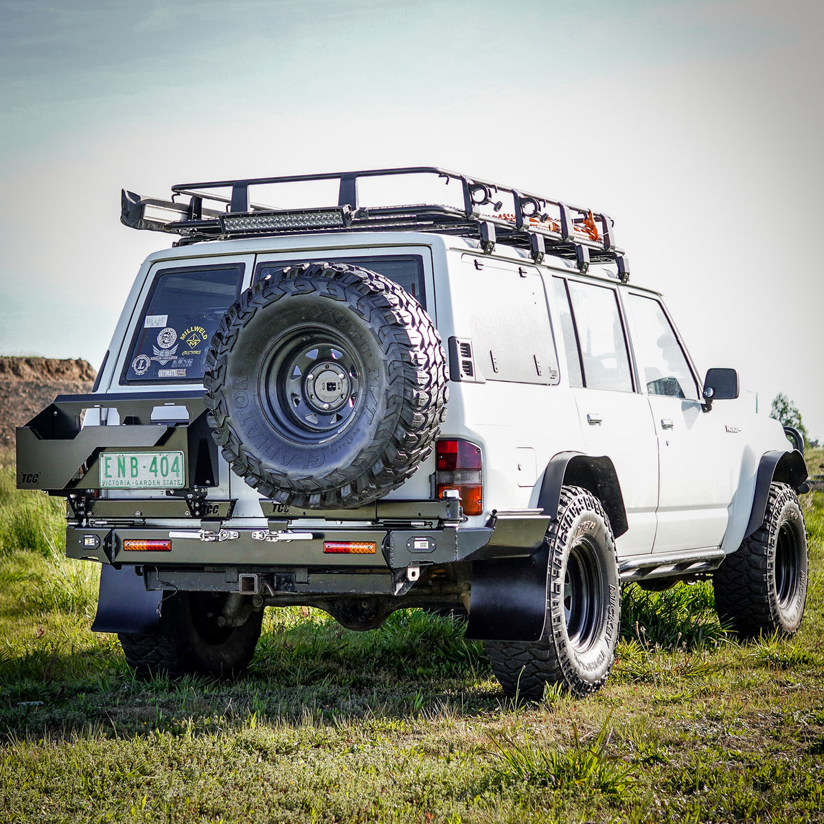 The Cruiser Company - Nissan GQ Patrol Rear Bar