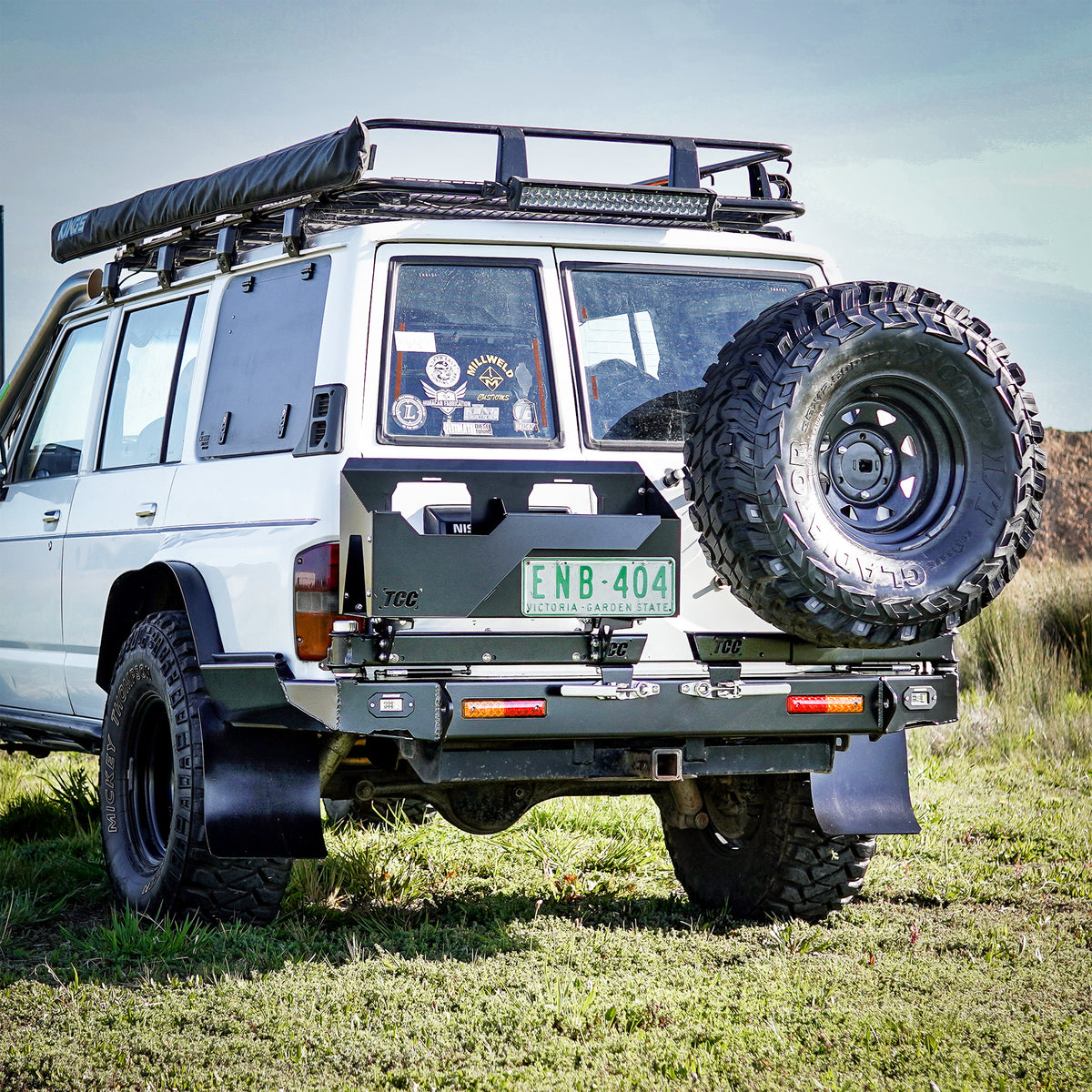 The Cruiser Company - Nissan GQ Patrol Rear Bar