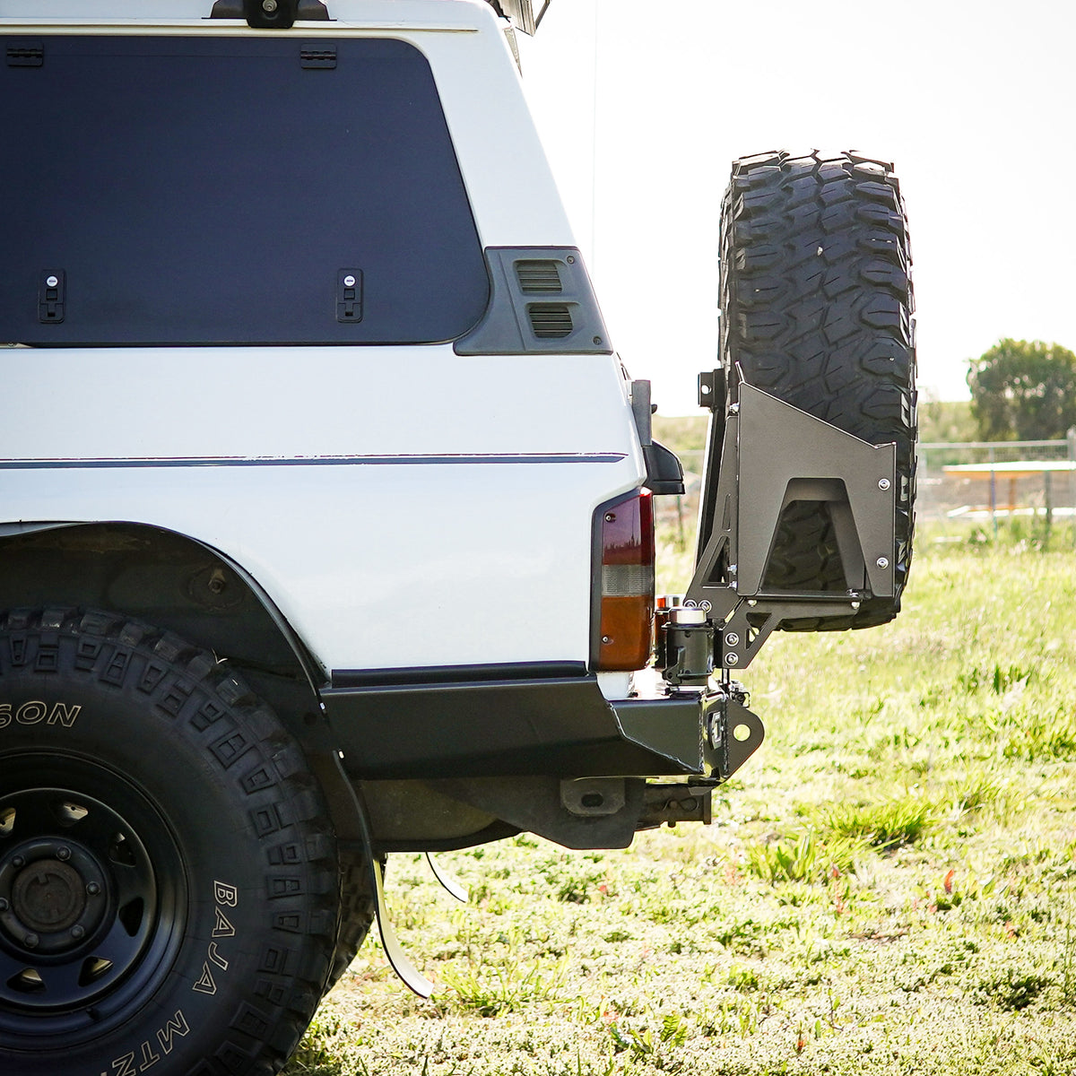 The Cruiser Company - Nissan GQ Patrol Rear Bar