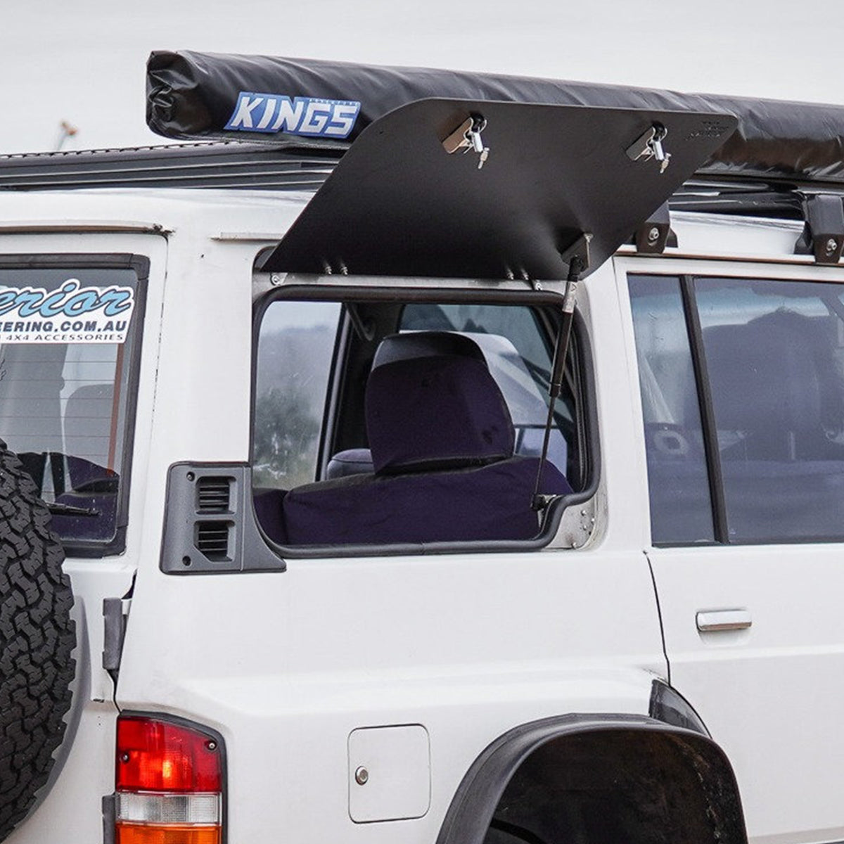 The Cruiser Company - Nissan GQ Patrol Lift Up Window