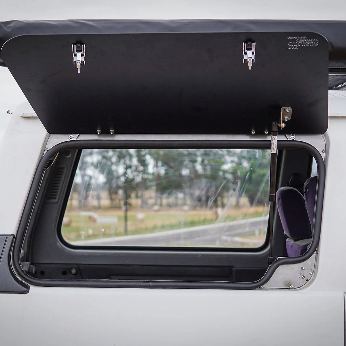 The Cruiser Company - Nissan GQ Patrol Lift Up Window