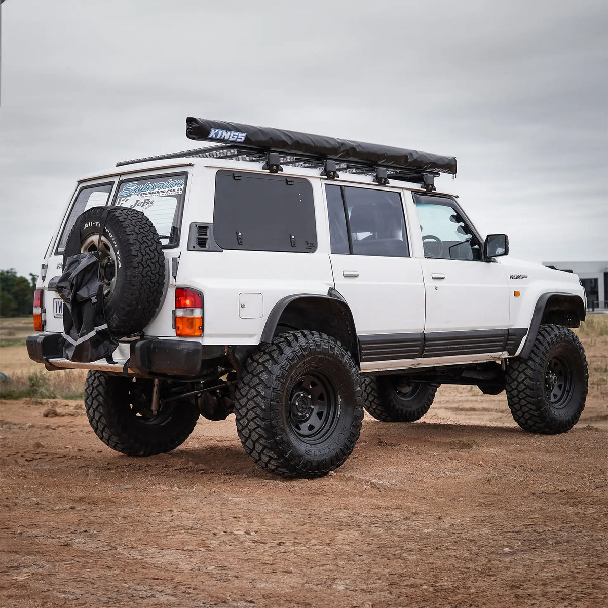 The Cruiser Company - Nissan GQ Patrol Lift Up Window