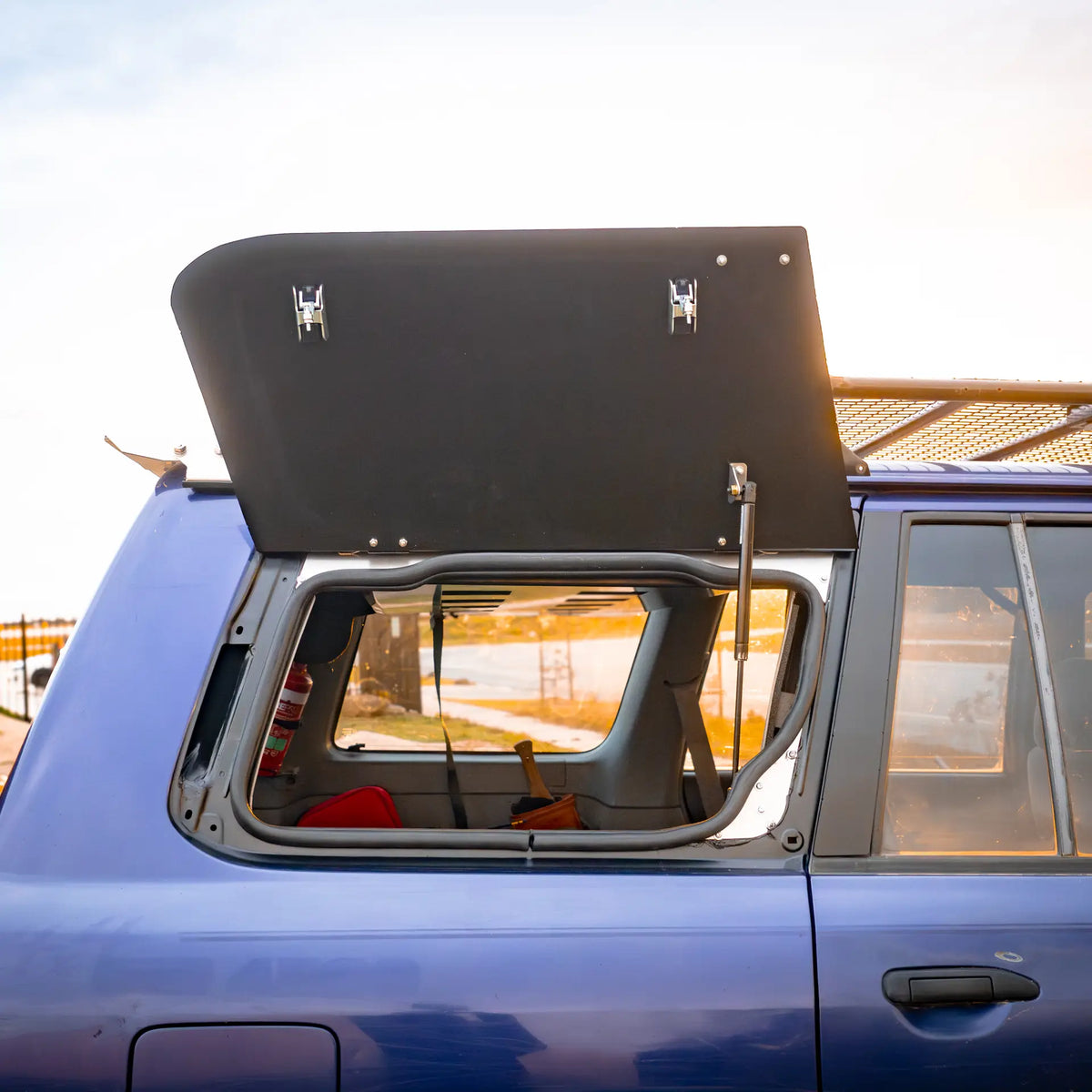 The Cruiser Company - Nissan GU Patrol Lift Up Window