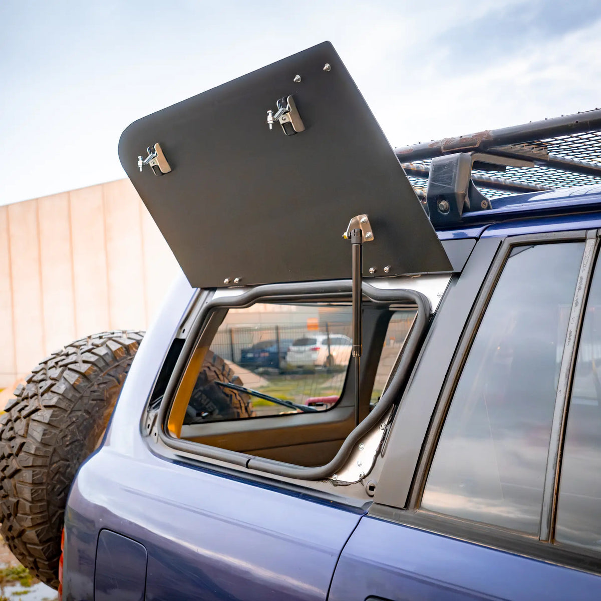 The Cruiser Company - Nissan GU Patrol Lift Up Window