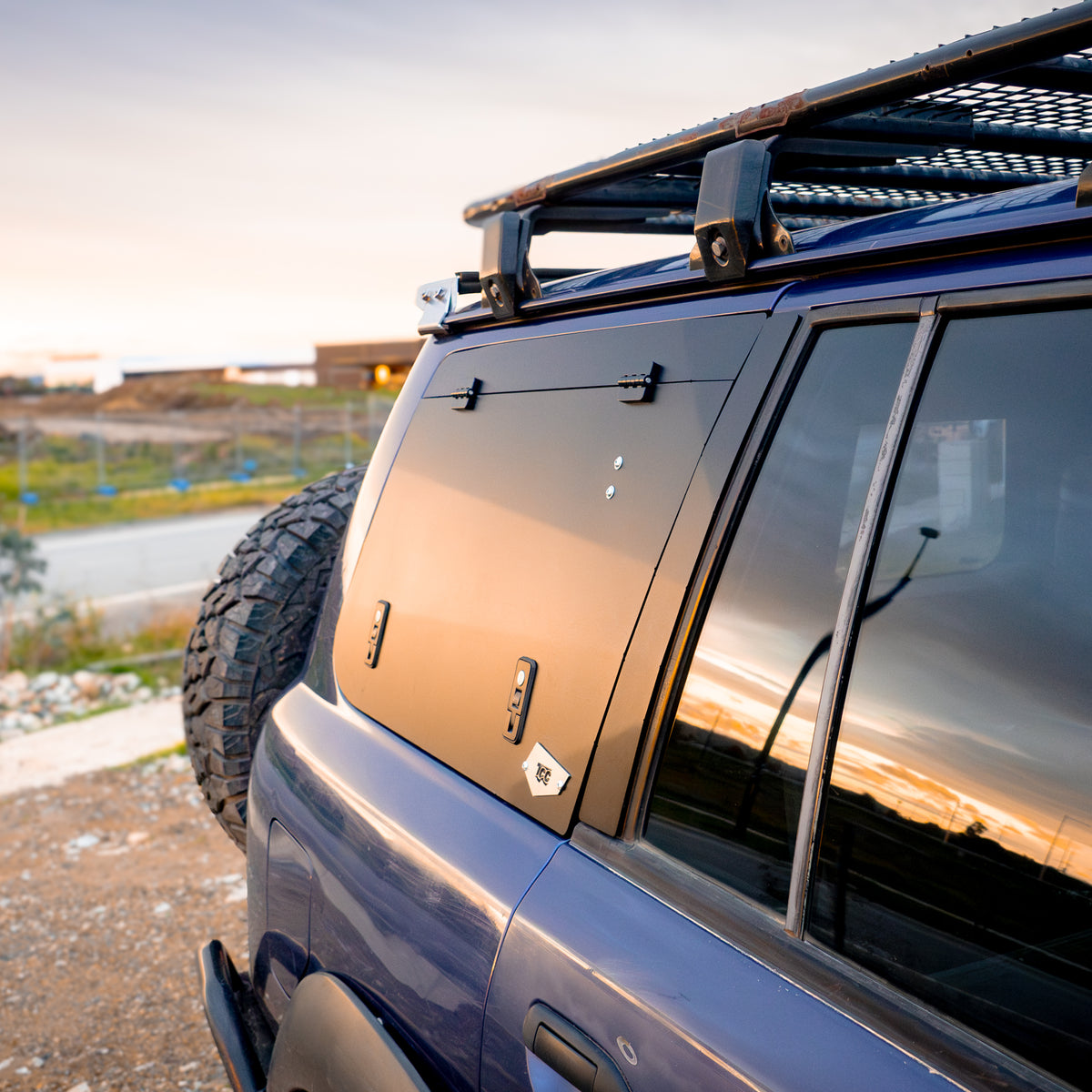 The Cruiser Company - Nissan GU Patrol Lift Up Window
