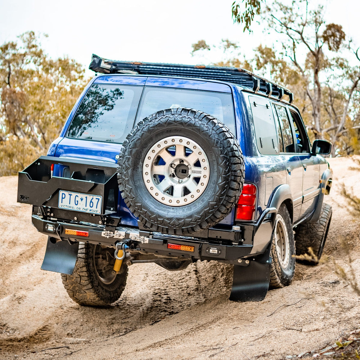 The Cruiser Company - GU Patrol Rear Bar Tow Bar