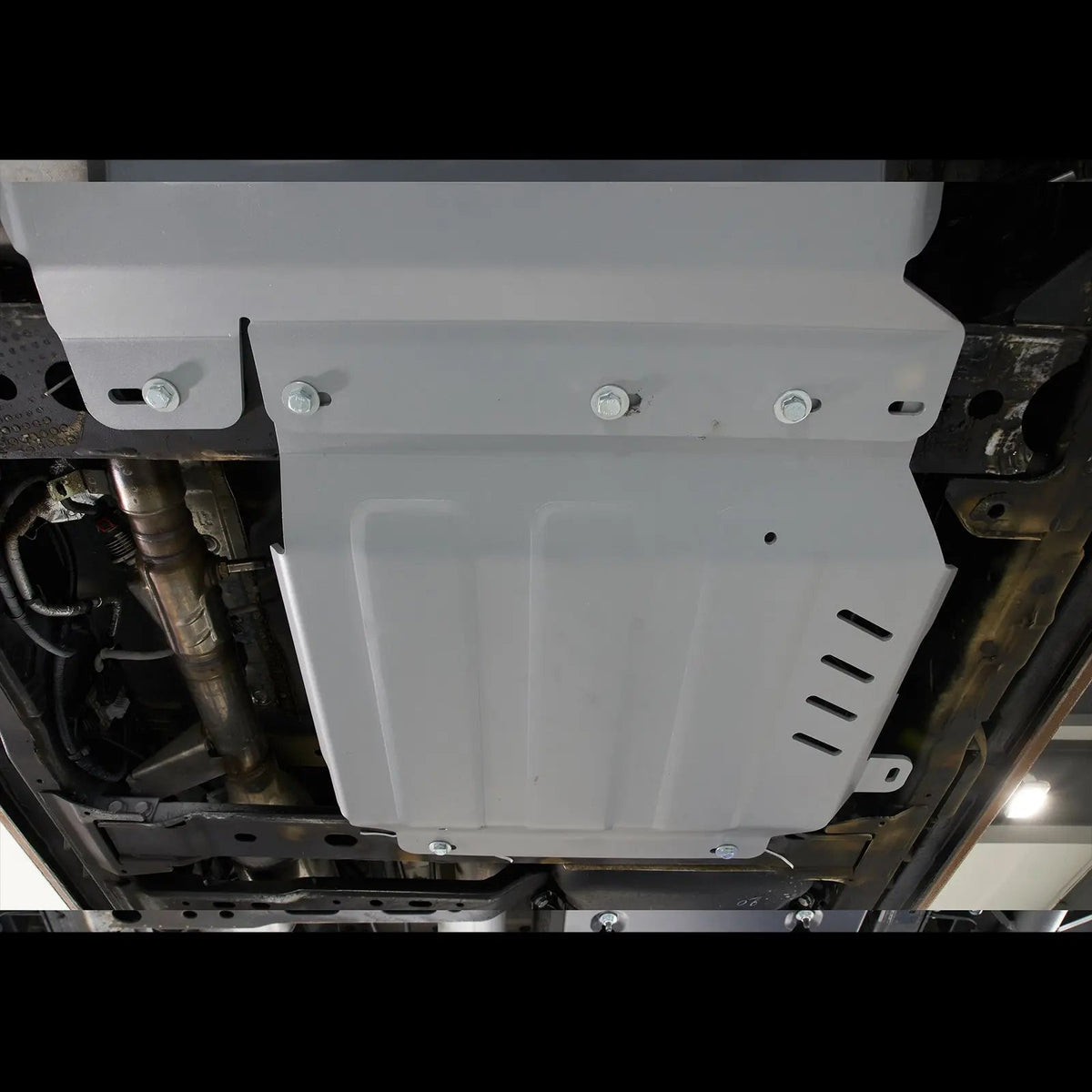Nissan Navara D23 (2015-On) / D40 (2005-2015) 4x4 Transfer Case Bash Plate – Aluminium