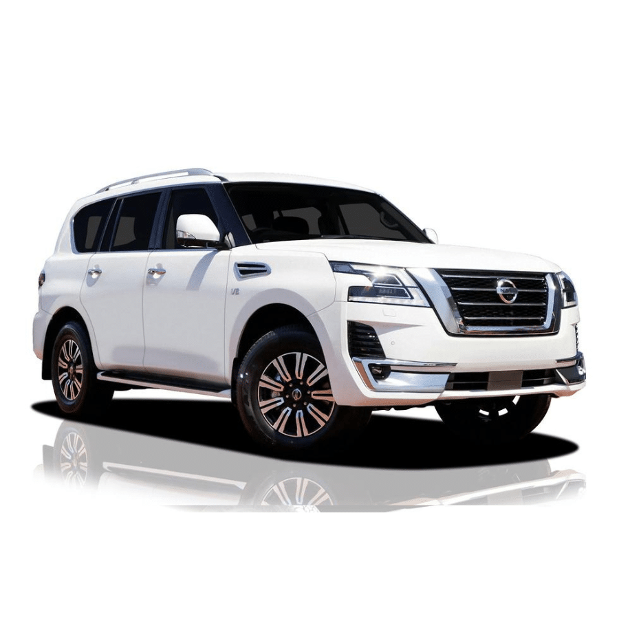 Nissan Patrol Y62 Series 5 (2020-on) Behind Grille Light Bar Kit - Ti-L, 1 x Raptor 125W Light Bar