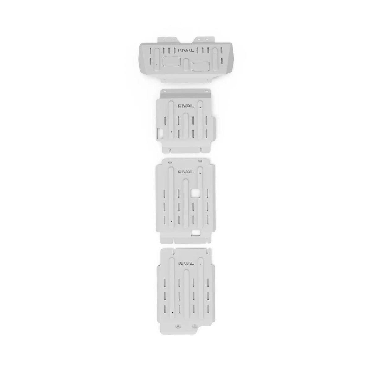 Nissan Patrol Y62 (2010-Present) 4x4 Bash Plate Set – Radiator, Engine, Transmission & Transfer Case