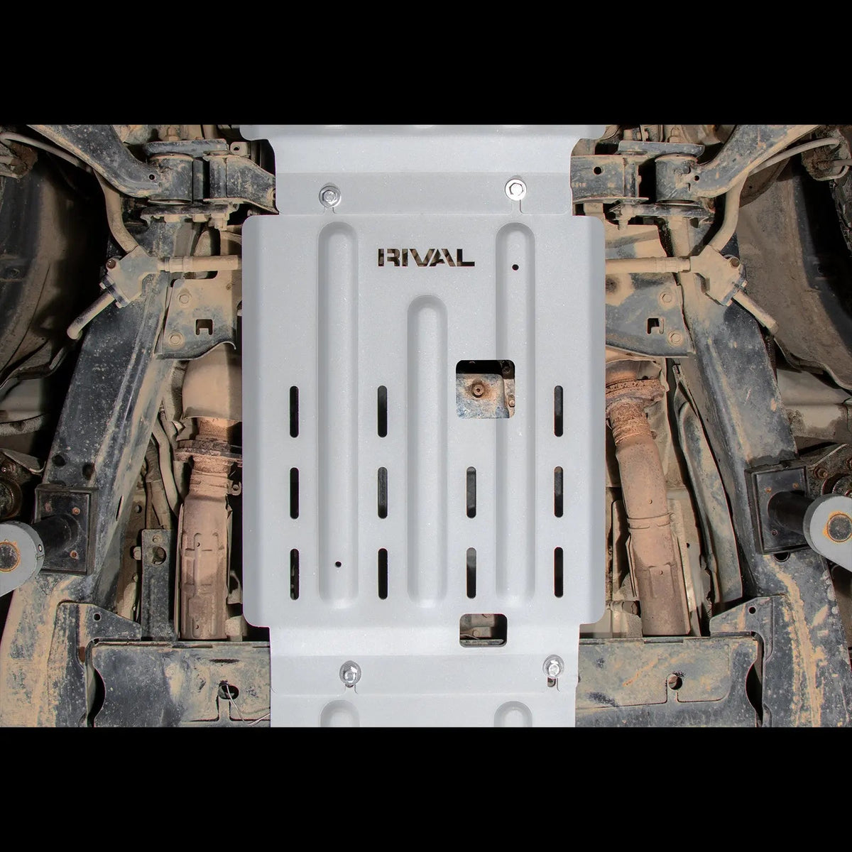 Nissan Patrol Y62 (2010-Present) 4x4 Gearbox Bash Plate – Aluminium