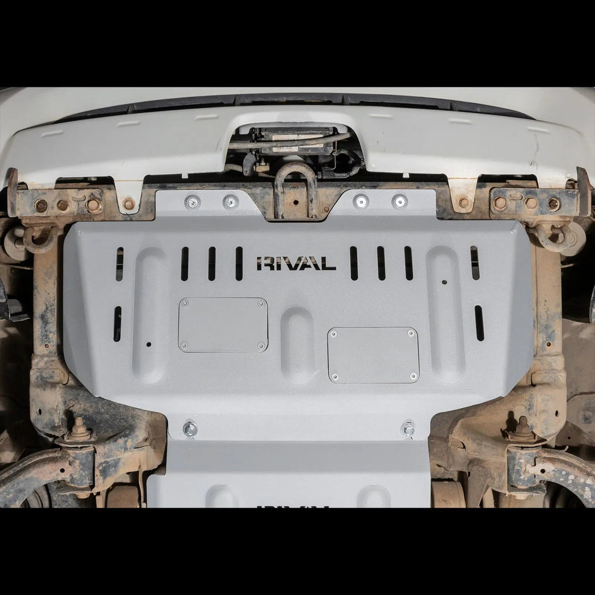 Nissan Patrol Y62 (2010-Present) 4x4 Radiator Bash Plate – Aluminium