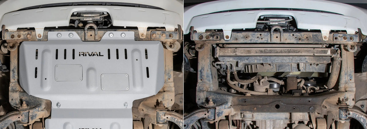 Nissan Patrol Y62 (2010-Present) 4x4 Radiator Bash Plate – Aluminium