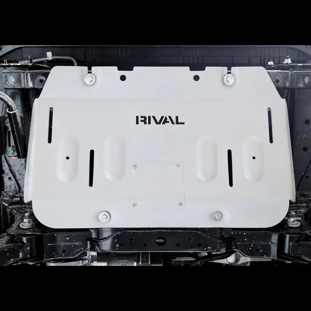 Nissan Patrol Y63 (2024-Present) 4x4 Radiator Bash Plate – Aluminium