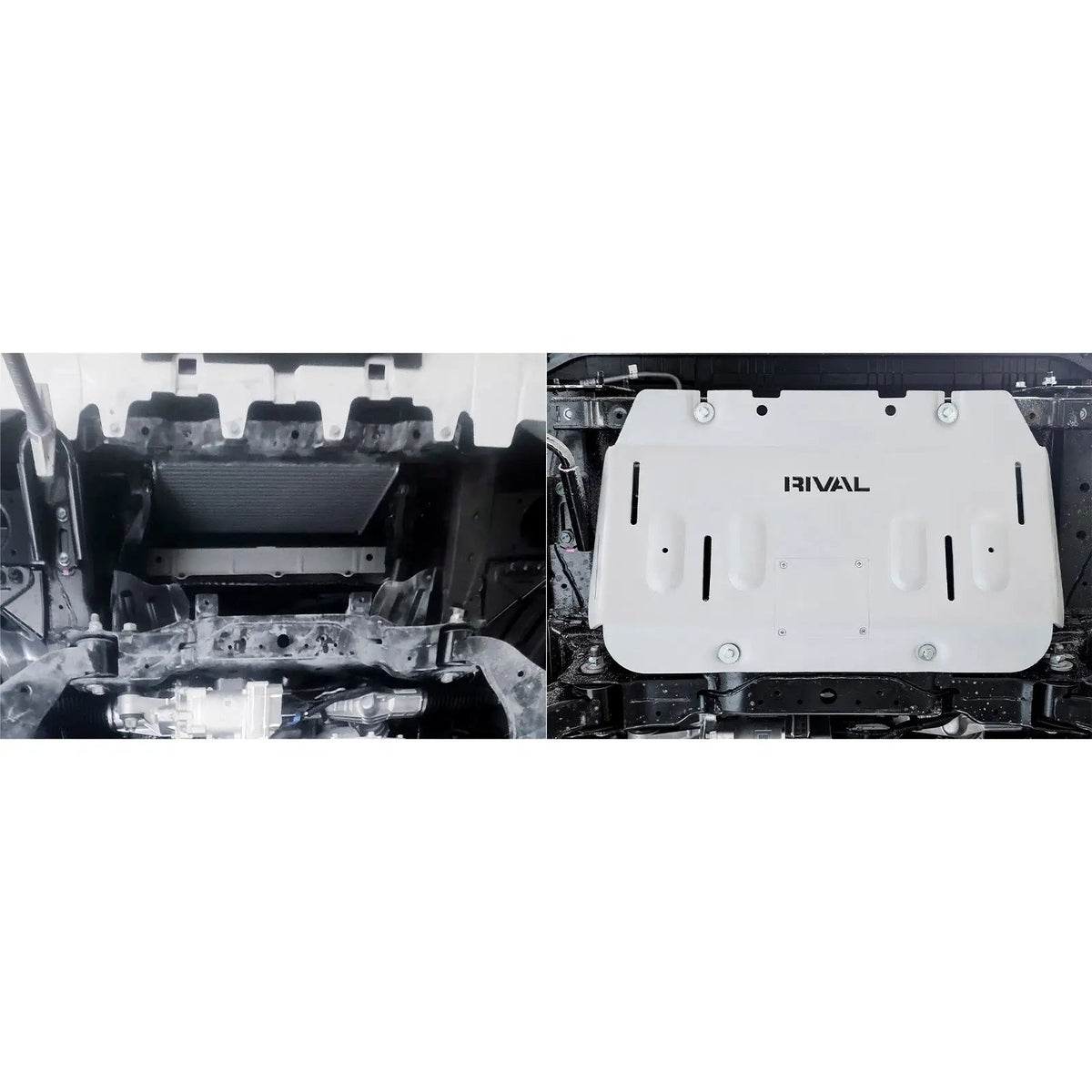 Nissan Patrol Y63 (2024-Present) 4x4 Radiator Bash Plate – Aluminium