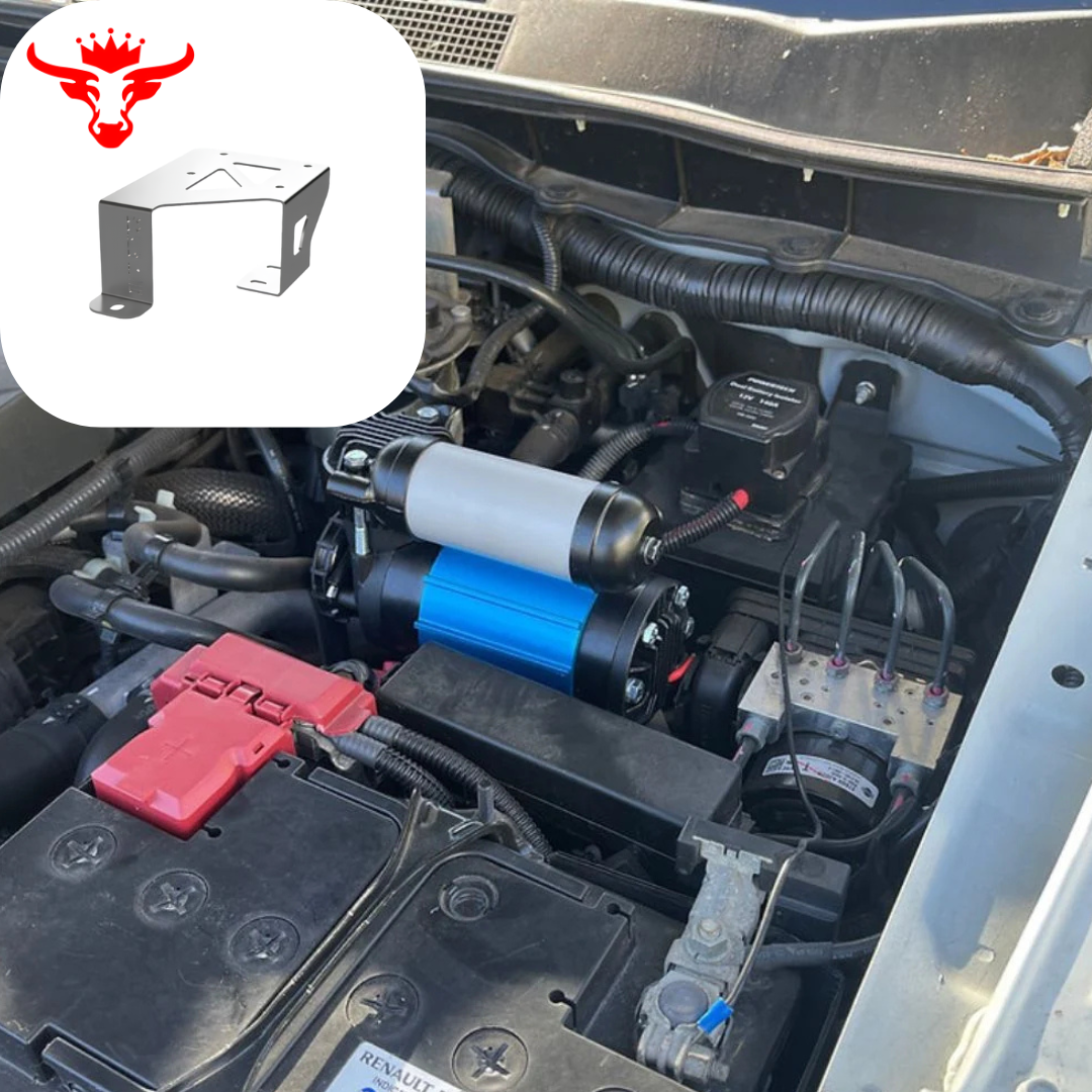 2021-2025 Nissan Navara NP300 Onboard Air Compressor Mount (Engine Bay)