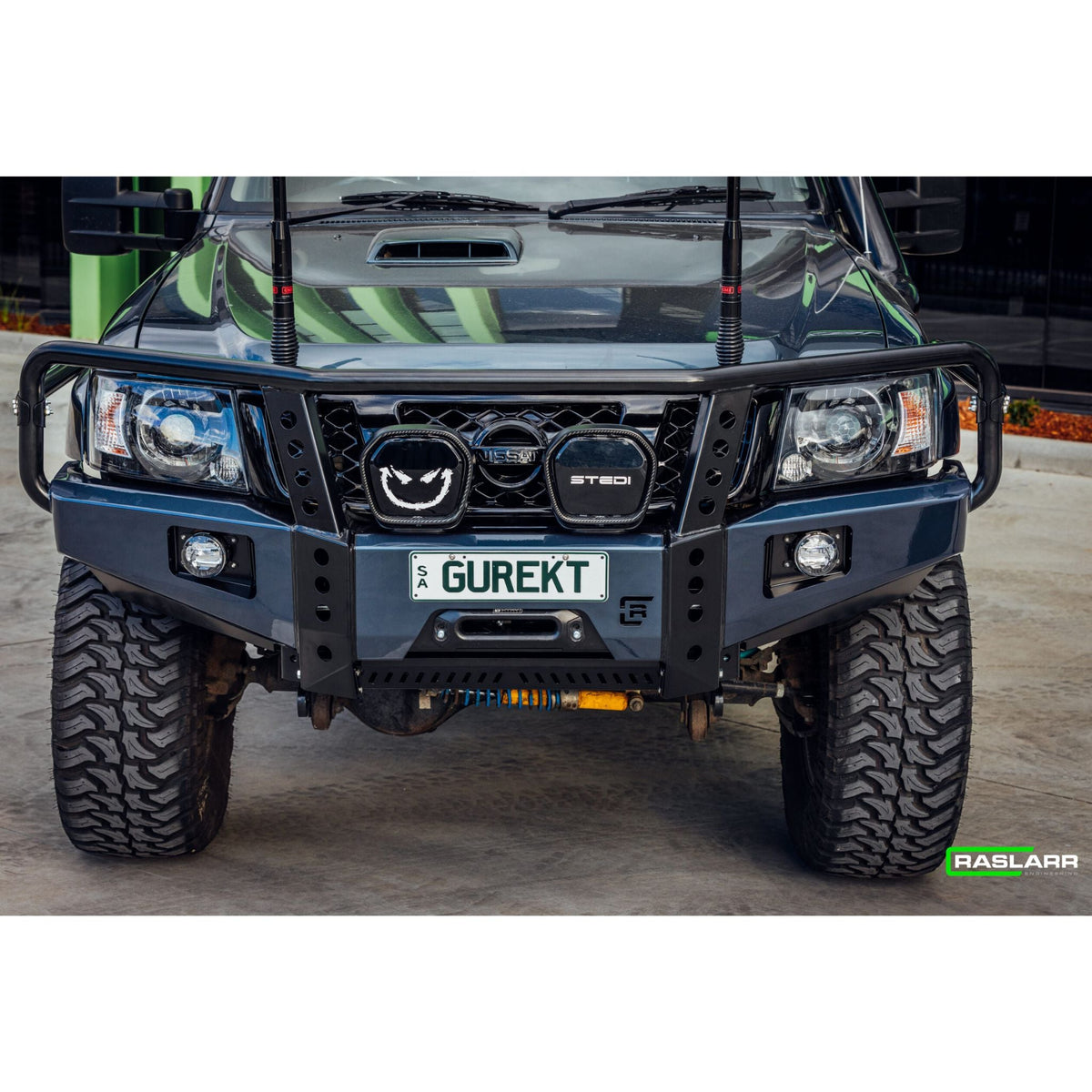 Raslarr - GU Series 4 Nissan Patrol Dallas Bull Bar